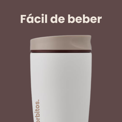 Sorbitos | Tumbler Térmico de Acero Inoxidable con Tecnología SmoothSip™