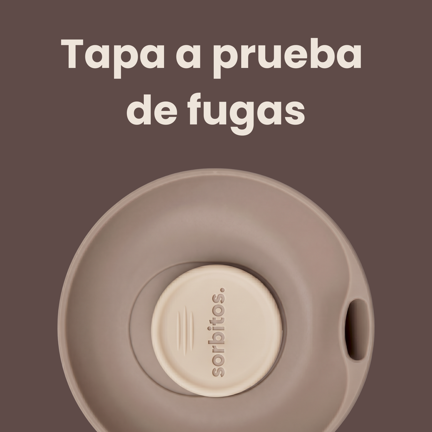 Sorbitos | Tumbler Térmico de Acero Inoxidable con Tecnología SmoothSip™