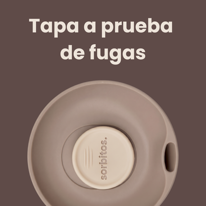 Sorbitos | Tumbler Térmico de Acero Inoxidable con Tecnología SmoothSip™